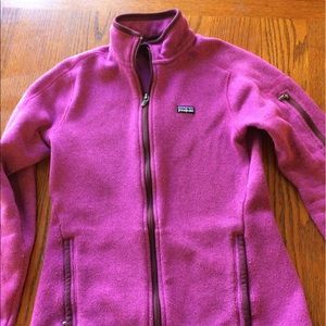 Patagonia full-zip better sweater small